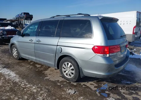 2008 Honda Odyssey Ex-L z USA, uszkodzony, nr VIN 5FNRL38788B067962